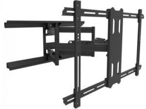 Multibrackets M Universal Flexarm Pro Heavy Duty - F�ste - f�r platt panel - st�l - svart - sk�rmstorlek: 55"-80" - v�ggmonterbar