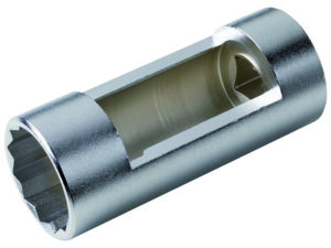 Special socket for diesel injection 27mm 1/2"