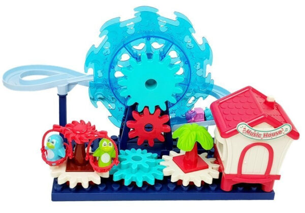 A set of blocks with a slide. Ferris wheel - Image 2