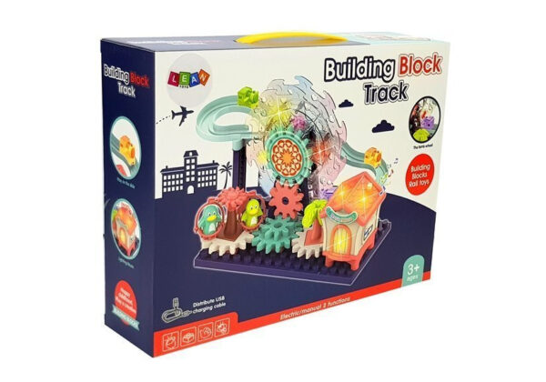 A set of blocks with a slide. Ferris wheel - Image 4