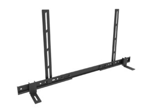 Multibrackets M Universal Soundbar Mount 55""-110"" | Display Mounted | Max 10kg | Black | Single unit