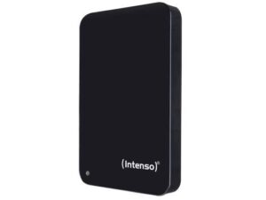 Hard drive HDD Intenso External HDD||6023560|1TB|USB 3.0|Colour Black|6023560