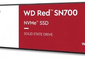 WD Red SN700 WDS400T1R0C-68BDK0 - SSD - 4 TB - intern� - M.2 2280 - PCIe 3.0 x4 (NVMe)