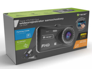Tracer TRACER 4TS FHD CRUX car camera