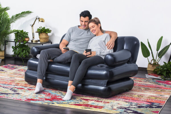 Bestway Double 5 in 1 Multifunctional Couch - Image 7