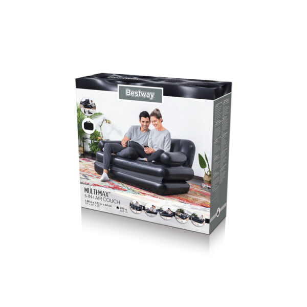 Bestway Double 5 in 1 Multifunctional Couch - Image 10