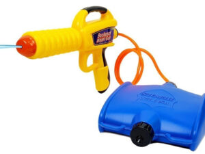 Water Gun with 1080 ml Reservoir Yellow-Blue