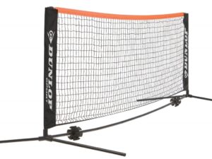 Tennis and badminton portable net DUNLOP 3m, incl. a carrying bag