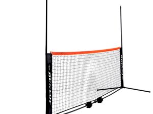 Tennis and badminton portable net DUNLOP 6m, incl. a carrying bag