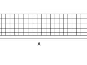 Beach tennis net POKORNY  Sport 8,5x1m