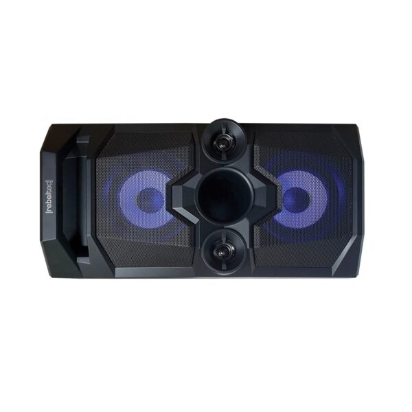 Rebeltec SoundBox 480 Portable Bluetooth Stereo Speaker Black, 50W RMS - Image 2