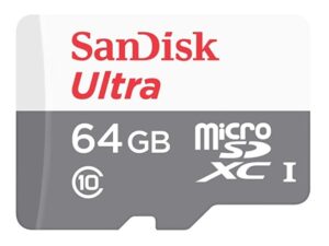 SanDisk SDSQUNR-064G-GN3MN memory card 64 GB MicroSDXC Class 10