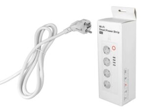 LTC Remote controlled WIFI power cord