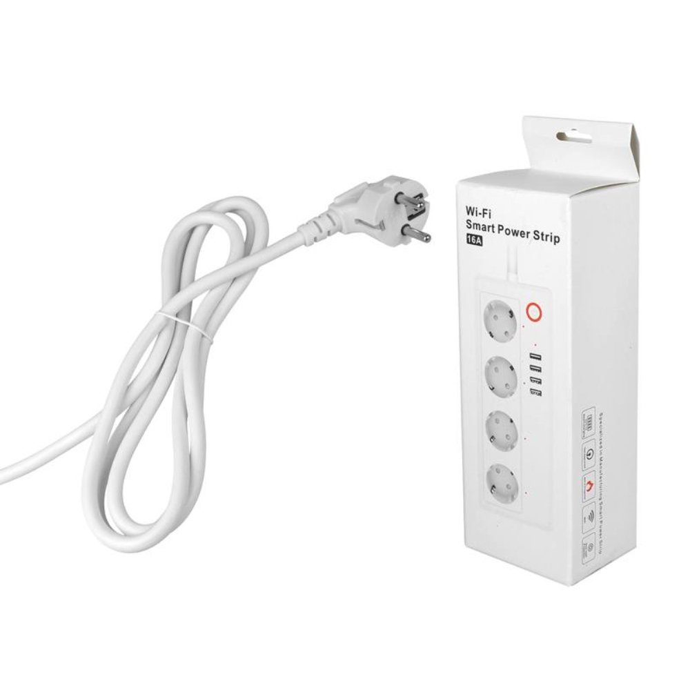 LTC Remote controlled WIFI power cord