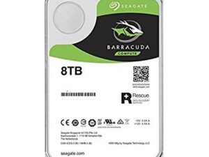 HDD SEAGATE BarraCuda, 8TB, 256MB, 5400 rpm, SATA 3, ST8000DM004