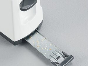 Severin AT 2232 toaster 2 slice(s) 800 W Grey, White