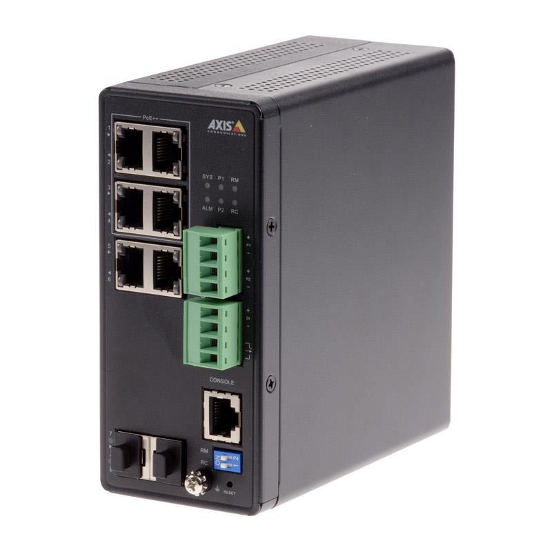 AXIS T8504-R INDUSTRIAL POE SWI