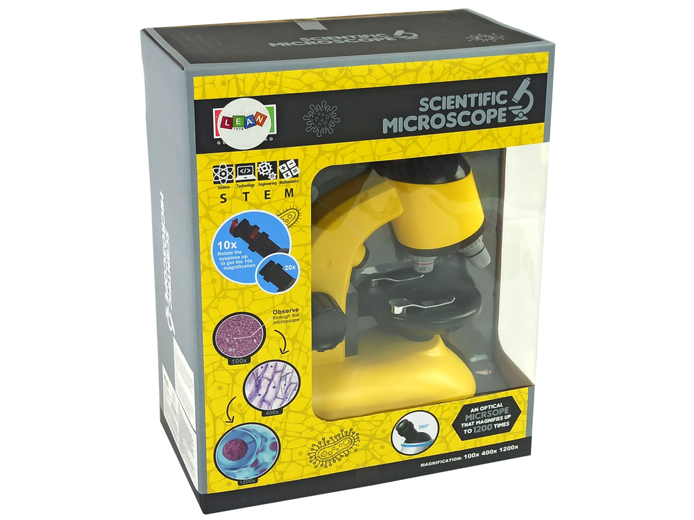 Microscope For a Little Scientist Educational Kit - Image 5