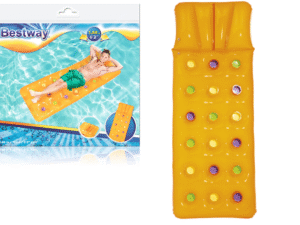Air Mattress For Swimming Yellow 188 x 71 cm Bestway 43014