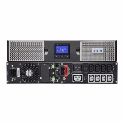 Eaton 9PX 2200i RT2U - UPS (rackmonterbar/extern) - AC 200/208/220/230/240 V - 2200 Watt - 2200 VA - 1-fas - RS-232, USB - utg�ngskontakter: 10 - PFC - 2U