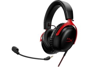 HyperX Cloud III - Gaming Headset (Black/Red)
