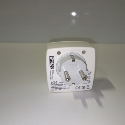 Ecost customer return Homematic IP Smart Home Dimmer socket Phase section for dimming and switching - Image 4