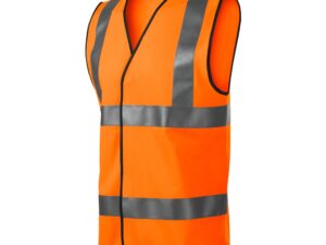 Atspindinti Liemenė HV Bright Oranžinė