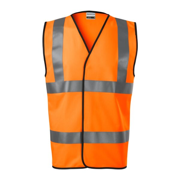 Atspindinti Liemenė HV Bright Oranžinė - Image 3