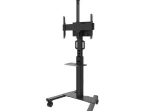 Neomounts AV1-825BL Videobar and multimedia kit - universal | Adjustable Height | Maximum weight (capacity) 9 kg | Black