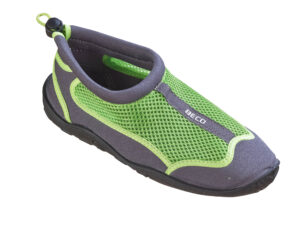 Aqua shoes unisex BECO 90661 118 39 grey/green