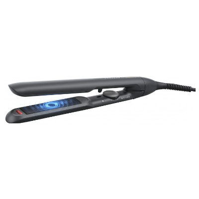 PHILIPS Straightener sereis 5000 ThermoShield technology ceramic plates with argan oil white