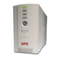 UPS APC BackUPS 350VA USB USV with PowerChute Personal