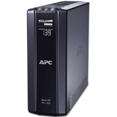 APC Back-UPS Pro 1200 - UPS - AC 230 V - 720 Watt - 1200 VA - USB - v�stupn� konektory: 6