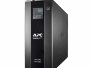 Back UPS Pro BR 1600VA, 8 Outlets, AVR, LCD Interface