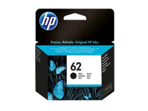 HP 62 - Svart - original - bl�ckpatron - f�r ENVY 55XX, 56XX, 76XX, Officejet 200, 250, 57XX, 8040