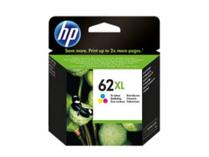 Tint HP 62XL Tri-color Ink Cartridge