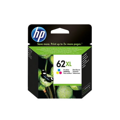 Tint HP 62XL Tri-color Ink Cartridge