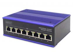 DIGITUS Switch DN-651119 - 8 Ports - 8x GE (10/100/1000)