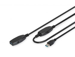 Computer accessories Assman electronic DIGITUS Extension Cable USB 3.0 15m