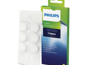 Philips Coffee oil remover tablets CA6704/10 Same as CA6704/60 For 6 uses