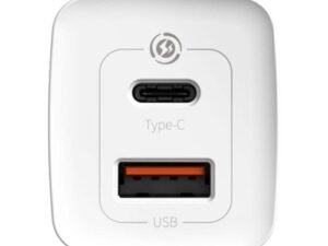 Baseus GaN2 Lite PD Wall Charger 65W / 1x USB-C / 1x USB