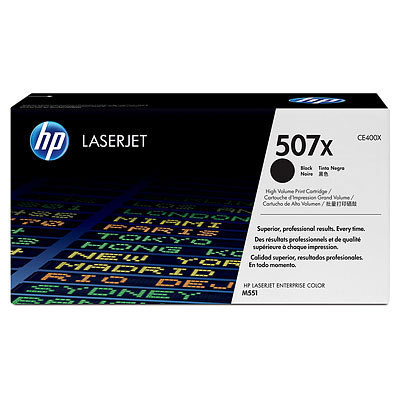 HP Toner č.507X LaserJet čierny