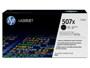 LT HP 507X Black 11 000 sidor (CE400X)