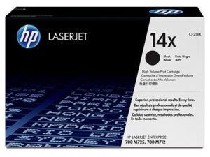 HP černý toner CF214X originál