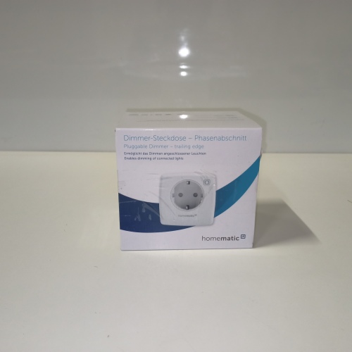 Ecost customer return Homematic IP Smart Home Dimmer socket Phase section for dimming and switching - Image 5