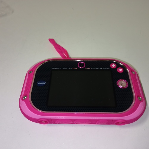 Ecost Customer Return VTech Kidizoom Touch 5.0 Children's digital camera pink Spanish version - Image 3