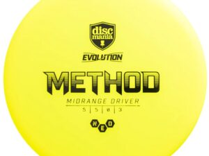 Discgolf DISCMANIA Midrange Driver NEO METHOD Evolution Yellow 5/5/0/3