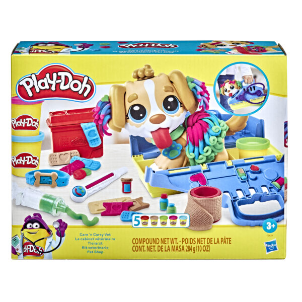 PLAY-DOH Playset Care N Carry Vet