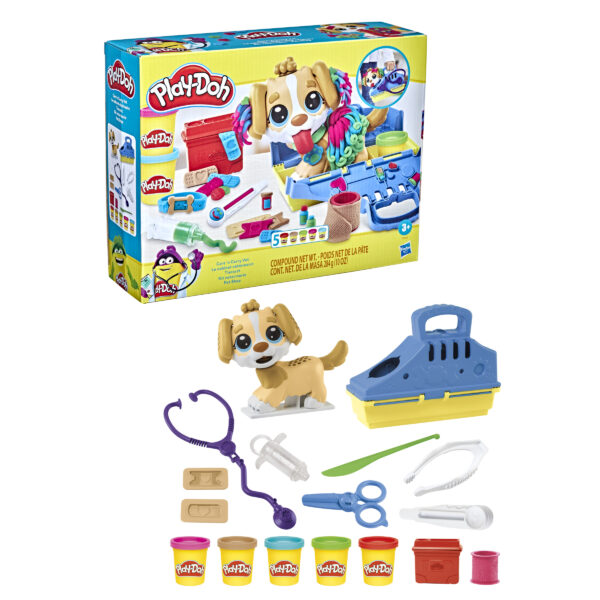 PLAY-DOH Playset Care N Carry Vet - Image 2