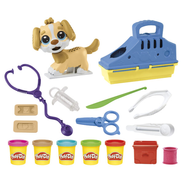 PLAY-DOH Playset Care N Carry Vet - Image 3